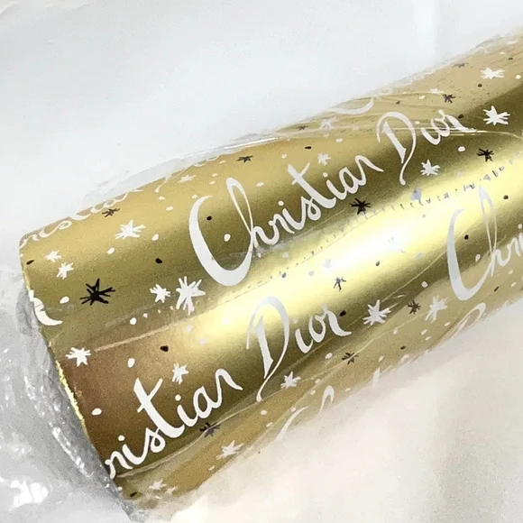 💫 DIOR Double-Sided Wrapping Paper/Gift Bag/Bow/Gift Tag. NEW!